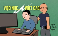 Việc nhẹ... volt cao!