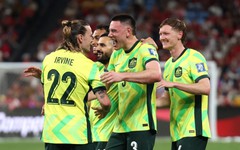 Indonesia thua đậm tại vòng loại World Cup 2023