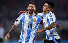 Vì sao không Messi, tuyển Argentina vẫn sống tốt?