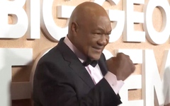 Huyền thoại quyền anh George Foreman qua đời ở tuổi 76