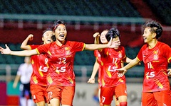 AFC Champions League: CLB nữ TP.HCM làm nên lịch sử khó tin