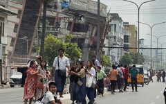Đối mặt thiên tai