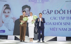 Dược sĩ Tiến và siêu mẫu Thanh Hằng làm host cho cuộc thi Hoa khôi sinh viên Việt Nam