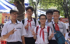 Hài lòng với những thông tin hữu ích từ Ngày hội Tự tin vào lớp 10