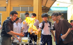 Hơn 300 học sinh THCS hào hứng tham quan Trường THPT Ten Lơ Man