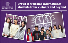 OSI Vietnam cùng Đại học Bridgeport giới thiệu học bổng 'Khung trời rộng mở' trị giá hơn 2 tỉ đồng