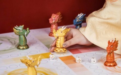 Gen Z mang hình tượng rồng Việt Nam vào thế giới boardgame