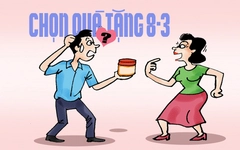 Gợi ý quà tặng cho ngày 8-3: Rẻ mà ý nghĩa