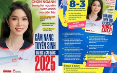 Sáng 8-3, báo Tuổi Trẻ phát hành Cẩm nang tuyển sinh đại học, cao đẳng 2025