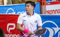 Phúc Huỳnh bị nghi ngờ khi vô địch Giải pickleball quốc gia