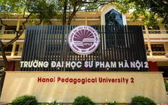 Trường đại học Sư phạm Hà Nội 2 công bố đề thi minh họa thi đánh giá năng lực