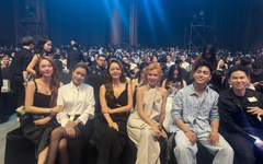 Minh Hằng, Hoàng Thùy Linh, MONO đến chúc mừng Đông Nhi trở lại showbiz bằng album mới