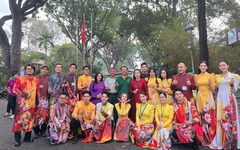 Sau tổng duyệt, dàn hoa hậu, nghệ sĩ mong chờ đại lễ 30-4