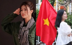 Du học sinh vượt ngàn cây số háo hức trở về nước hòa mình vào lễ diễu binh lịch sử