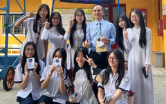 Ấm áp bức thư thầy hiệu trưởng Trường THPT Ten Lơ Man gửi học trò trước kỳ nghỉ lễ 30-4