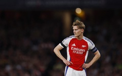 Arsenal thua sát nút PSG tại Champions League