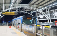 Metro số 1 miễn phí vé 2 ngày 30-4 và 1-5