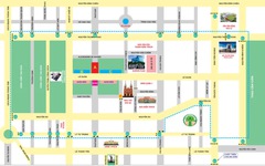 Chi tiết cấm đường ở TP.HCM từ 3h ngày 30-4