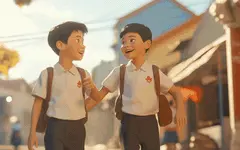 Tuyệt chiêu giúp con vào lớp chọn: Từ làm thân đến... làm hiệu trưởng!