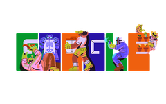 Hôm nay, Google Doodle chào mừng Ngày Quốc tế Lao động 1-5