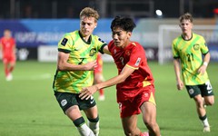 U17 Việt Nam cầm hoà U17 Úc tại Giải châu Á