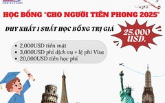Bí quyết chinh phục "Học bổng cho Người tiên phong 2025"
