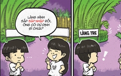 Câu chuyện sáp nhập Làng Tre - Làng Mía