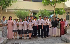 Sáng nay 9-4 diễn ra cuộc thi Olympic TP.HCM dành cho học sinh THPT