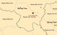 Động đất ở Nam Trà My, Quảng Nam
