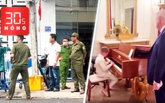 Bản tin 30s Nóng: Phát hiện 3 thi thể trong nhà ở Nha Trang; Ông Trump xem cháu chơi đàn