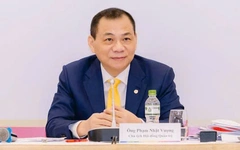 Doanh nghiệp của tỉ phú Phạm Nhật Vượng tăng vọt doanh thu nhờ sản xuất công nghiệp và bất động sản