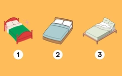 Quiz: Chiếc giường yêu thích tiết lộ cuộc sống tương lai của bạn