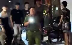 Clip hai nhóm nghi đánh nhau ở nhà Đường 'Nhuệ', công an đang xác minh
