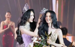 Hà Tâm Như là Hoa hậu Chuyển giới Việt Nam - Miss International Queen