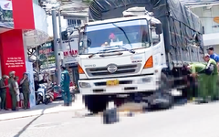 Tai nạn ở trung tâm TP Nha Trang, một phụ nữ đi xe máy tử vong