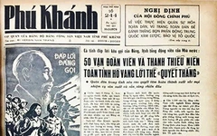 Ký ức những lần tách - nhập tỉnh - Kỳ 5: Phú là giàu có, Khánh là mừng vui