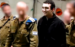 Hamas trả tự do cho binh sĩ hai quốc tịch Mỹ - Israel