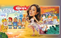 Tuổi Trẻ Cười số 15-5-2025: Vì sao Ngọc Hoàng trao chứng nhận cho Thần mưa, Thần nắng?