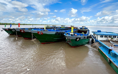 Cảng biển Trần Đề được quy hoạch tiếp nhận tàu chở hàng đến 160 ngàn tấn