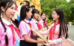 500 đại biểu Cháu ngoan Bác Hồ khám phá thủ đô Hà Nội
