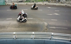 Chưa xác định được nguyên nhân dẫn đến vết sụt lún trên nút giao ngàn tỉ ở Nha Trang