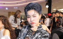 Rapper Pháo thích thú khi được khán giả khen giống Pháp Kiều