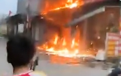 Điều tra nguyên nhân vụ cháy cửa hàng đồ chơi và quần áo ở Hà Tĩnh