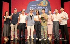 Gần nửa tỉ đồng giải thưởng Giải pickleball Đài Hà Nội 2025