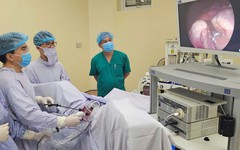 Lần đầu tiên mổ ung thư không để lại sẹo