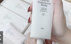 Thu hồi toàn quốc lô kem chống nắng ghi nhãn SPF 50 nhưng kết quả kiểm nghiệm là SPF 2,4