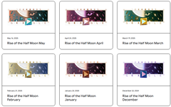 Doodle Sự trỗi dậy của trăng bán nguyệt xuất hiện hàng tháng trên trang chủ Google có gì khác nhau?