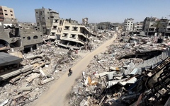 Israel lại tấn công quy mô lớn vào Dải Gaza, hơn 250 người thiệt mạng