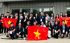 Học sinh Việt Nam giành 6 giải Khoa học kỹ thuật quốc tế