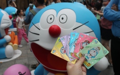 Check-in đã đời cùng mèo ú Doraemon trước thềm movie 2025 ra mắt